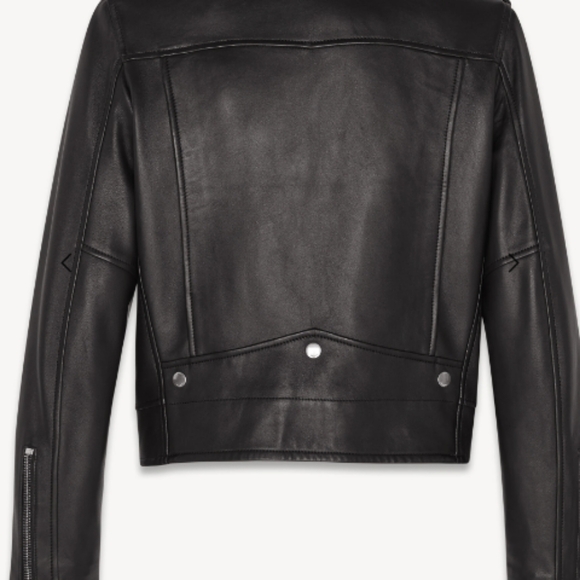 St Laurent LeatherJacket - Picture 3 of 3